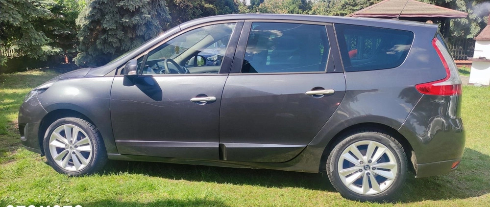Renault Grand Scenic cena 13100 przebieg: 183000, rok produkcji 2009 z Łask małe 379